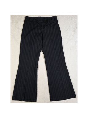 Reitmans Black Pin Strip Petite Dress Pants